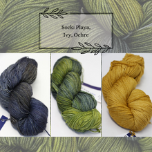 Indlæs billede til gallerivisning Temperance Sjalet - Malabrigo Sock Garnpakke