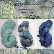 Indlæs billede til gallerivisning Temperance Sjalet - Malabrigo Sock Garnpakke