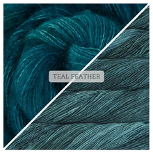 Indlæs billede til gallerivisning Old Rose Sjalet - Mechita og Mohair Strikkekit