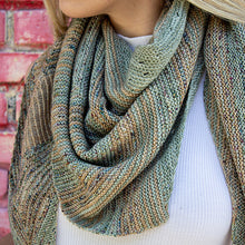Indlæs billede til gallerivisning Temperance Sjalet - Malabrigo Sock Garnpakke