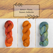 Indlæs billede til gallerivisning Malabrigo Arroyo Garnpakke til The Shift Cowl