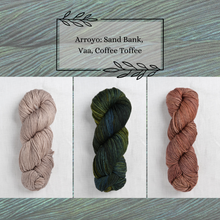 Indlæs billede til gallerivisning Malabrigo Arroyo Garnpakke til The Shift Cowl