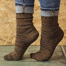 Indlæs billede til gallerivisning Tuva Sokker - Strikkeopskrift