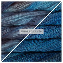 Indlæs billede til gallerivisning Old Rose Sjalet - Mechita og Mohair Strikkekit