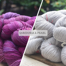 Indlæs billede til gallerivisning Emiliana Sokker - Strikkekit (2 par)