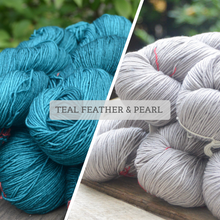 Indlæs billede til gallerivisning Emiliana Sokker - Strikkekit (2 par)