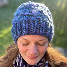 Indlæs billede til gallerivisning Strikkekit - Whirlstream Huen