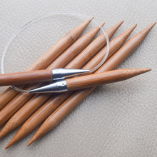 Indlæs billede til gallerivisning ChiaoGoo Patina Bambus Rundpinde 40 cm