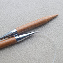 Indlæs billede til gallerivisning ChiaoGoo Patina Bambus Rundpinde 40 cm