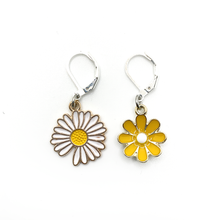 Indlæs billede til gallerivisning Maskemarkører med Margueritter - til Hækling og Strik