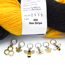 Indlæs billede til gallerivisning Honningbi Strikkemarkører