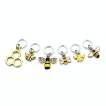 Indlæs billede til gallerivisning Honningbi Strikkemarkører