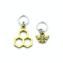 Indlæs billede til gallerivisning Honningbi Strikkemarkører