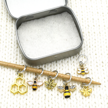 Indlæs billede til gallerivisning Honningbi Strikkemarkører