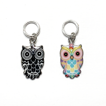 Indlæs billede til gallerivisning Strikkemarkører med Ugler