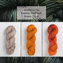 Indlæs billede til gallerivisning Malabrigo Arroyo Garnpakke til Shifty Sweater