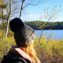 Indlæs billede til gallerivisning Back to Basic Huen - Rasta - Strikkeopskrift