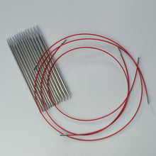 Indlæs billede til gallerivisning ChiaoGoo Twist Red Lace - Small (2,75-5 mm)