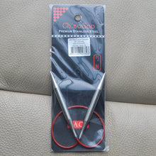 Indlæs billede til gallerivisning ChiaoGoo Red Lace 40 cm Rundpinde