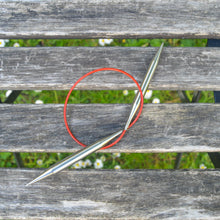 Indlæs billede til gallerivisning ChiaoGoo Red Lace 40 cm Rundpinde