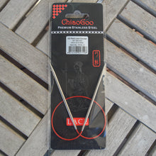 Indlæs billede til gallerivisning ChiaoGoo Red Lace 40 cm Rundpinde