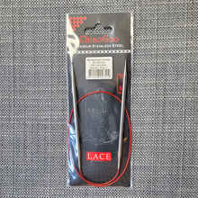 Indlæs billede til gallerivisning ChiaoGoo Red Lace 60 cm Rundpinde