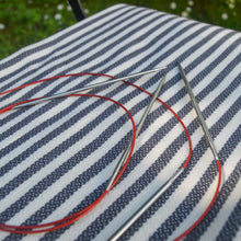 Indlæs billede til gallerivisning ChiaoGoo Red Lace 80 cm Rundpinde