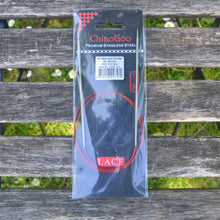 Indlæs billede til gallerivisning ChiaoGoo Red Lace 80 cm Rundpinde