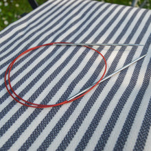 Indlæs billede til gallerivisning ChiaoGoo Red Lace 80 cm Rundpinde