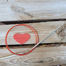 Indlæs billede til gallerivisning ChiaoGoo Red Lace 80 cm Rundpinde