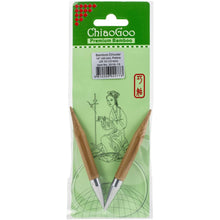 Indlæs billede til gallerivisning ChiaoGoo Patina Bambus Rundpinde 40 cm