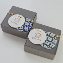 Indlæs billede til gallerivisning Målebånd med Yuzen Læderomslag