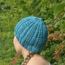 Indlæs billede til gallerivisning Oktober Huen - Strikkeopskrift