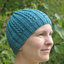 Indlæs billede til gallerivisning Oktober Huen - Strikkeopskrift