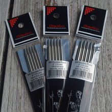 Indlæs billede til gallerivisning ChiaoGoo 15 cm Rustfrit Stål Strømpepinde