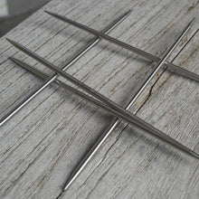 Indlæs billede til gallerivisning ChiaoGoo 15 cm Rustfrit Stål Strømpepinde