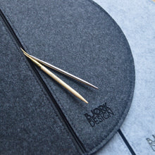 Indlæs billede til gallerivisning Filt Etui til Rundpinde