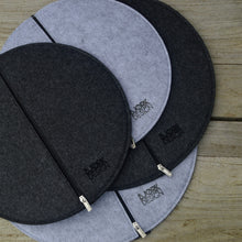 Indlæs billede til gallerivisning Filt Etui til Rundpinde