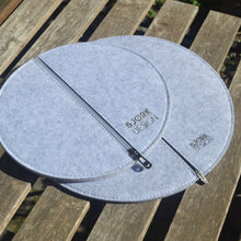 Indlæs billede til gallerivisning Filt Etui til Rundpinde