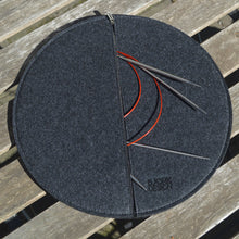 Indlæs billede til gallerivisning Filt Etui til Rundpinde