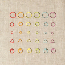 Indlæs billede til gallerivisning CocoKnits Komplet Samling af Strikkemarkører