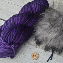 Indlæs billede til gallerivisning Strikkekit - Purlicious Huen (med pompom)