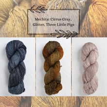 Indlæs billede til gallerivisning Festival of Stitches Sjalet - Mechita Strikkekit