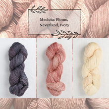 Indlæs billede til gallerivisning Festival of Stitches Sjalet - Mechita Strikkekit