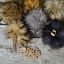Indlæs billede til gallerivisning Kæmpe Faux-Fur Pom Bomb