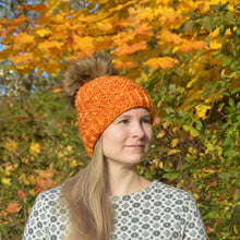 Indlæs billede til gallerivisning Purlicious Huen - Strikkeopskrift