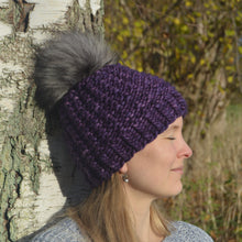 Indlæs billede til gallerivisning Purlicious Huen - Strikkeopskrift