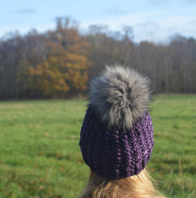 Indlæs billede til gallerivisning Purlicious Huen - Strikkeopskrift