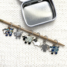 Indlæs billede til gallerivisning Strikkemarkører med får