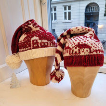 Indlæs billede til gallerivisning Strikkekit - Silent Night Nissehue